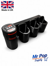 Bosch Professional 12V Battery Holder Rack Wall Mount Storage GSR GSB GDR x4