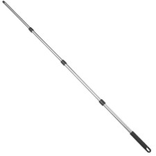 Manico Scopa Tondino Acciaio Inox Universale Maniglia Inossidabile