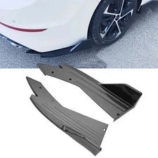 For Chrysler 300 200 Carbon Rear Bumper Spoiler Lip Splitter Diffuser Body Kit