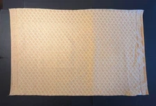 Fortuny Persiano Apricot monotones- 1 Yard (55x35 inches) #5539