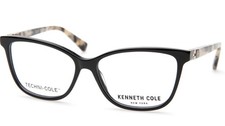 NEW KENNETH COLE KC0335 001 Black EYEGLASSES 54-14-140mm B40mm