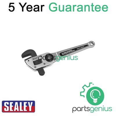 Sealey Premier verstellbare Mehrwinkel-Rohrzange 9-38 mm AK5115