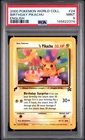 2000 POKEMON PIKACHU WORLD COLLECTION ENGLISH #24 BIRTHDAY PIKACHU PSA 9