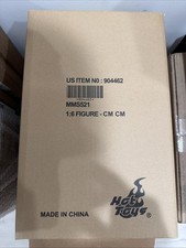 Marvel Hot Toys MMS521 Captain Marvel Regular Edition 1 6 Scale Figure- SEALED