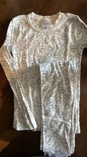Hannah Anderson Organic cotton love pajamas childs Sz 10 Love Hearts L/s Jogger