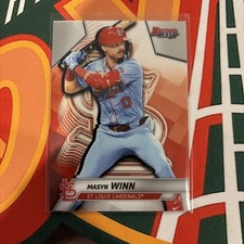 2025 Bowman’s Best Baseball #44 Masyn Winn, St. Louis Cardinals