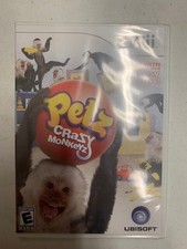 Petz Crazy Monkeyz - Nintendo Wii - Factory Sealed