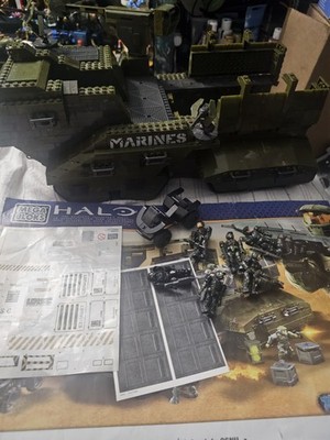 Halo Mega Bloks UNSC Elephant 96942, Read description
