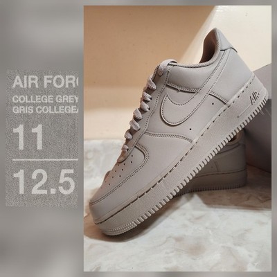 Men's Size 11 Nike Air Force 1 '07 College Gray IH1698-001 Sneakers   
