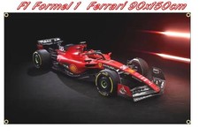 F1, Formel 1, Ferrari &auml;hnlich, nicht Red Bull Racing Banner Fahne Flagge, 150x90