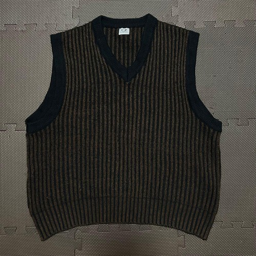 Massimo Osti, 90's 1994aw Massimo Osti CP Company Knit Vest Size L