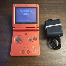 Charizard Limited Edition GameBoy Advance SP Pokemon Center Console - Authentic