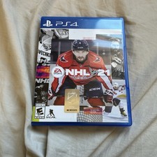 Original Playstation 4 Game Blu-Ray Replacement Case Empty Box NHL 21 PS4