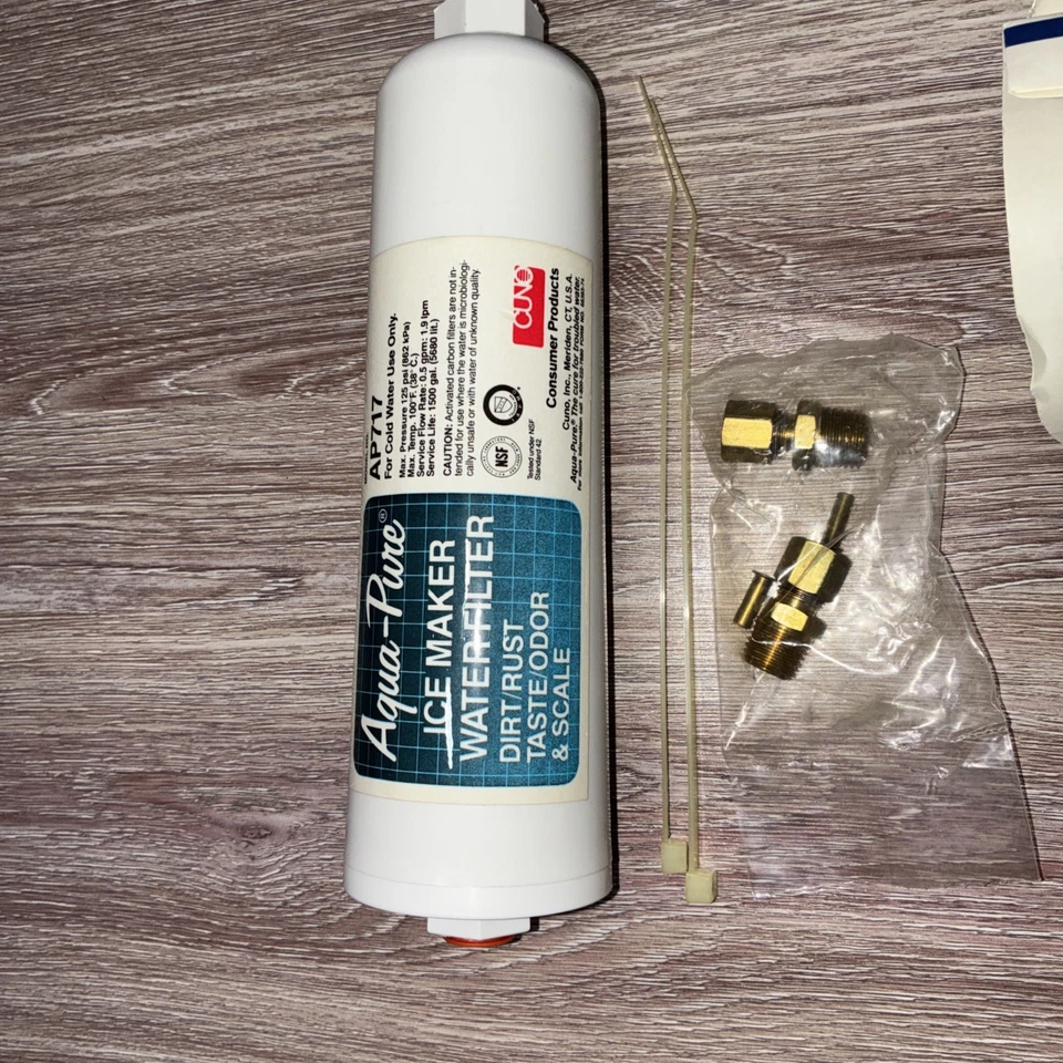 Filtro para hacer hielo Aqua-Pure AP717 - sin usar, en caja Foto 2 de 4