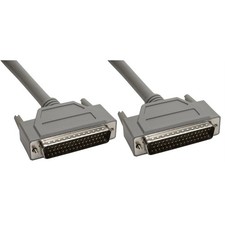 Amphenol DSDMDB50MM-002.5 Cable, DB50 Male/Male Molded 2.5'