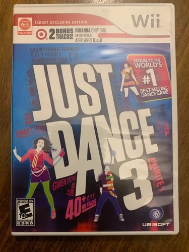 Just Dance 3 (Nintendo Wii, 2011)