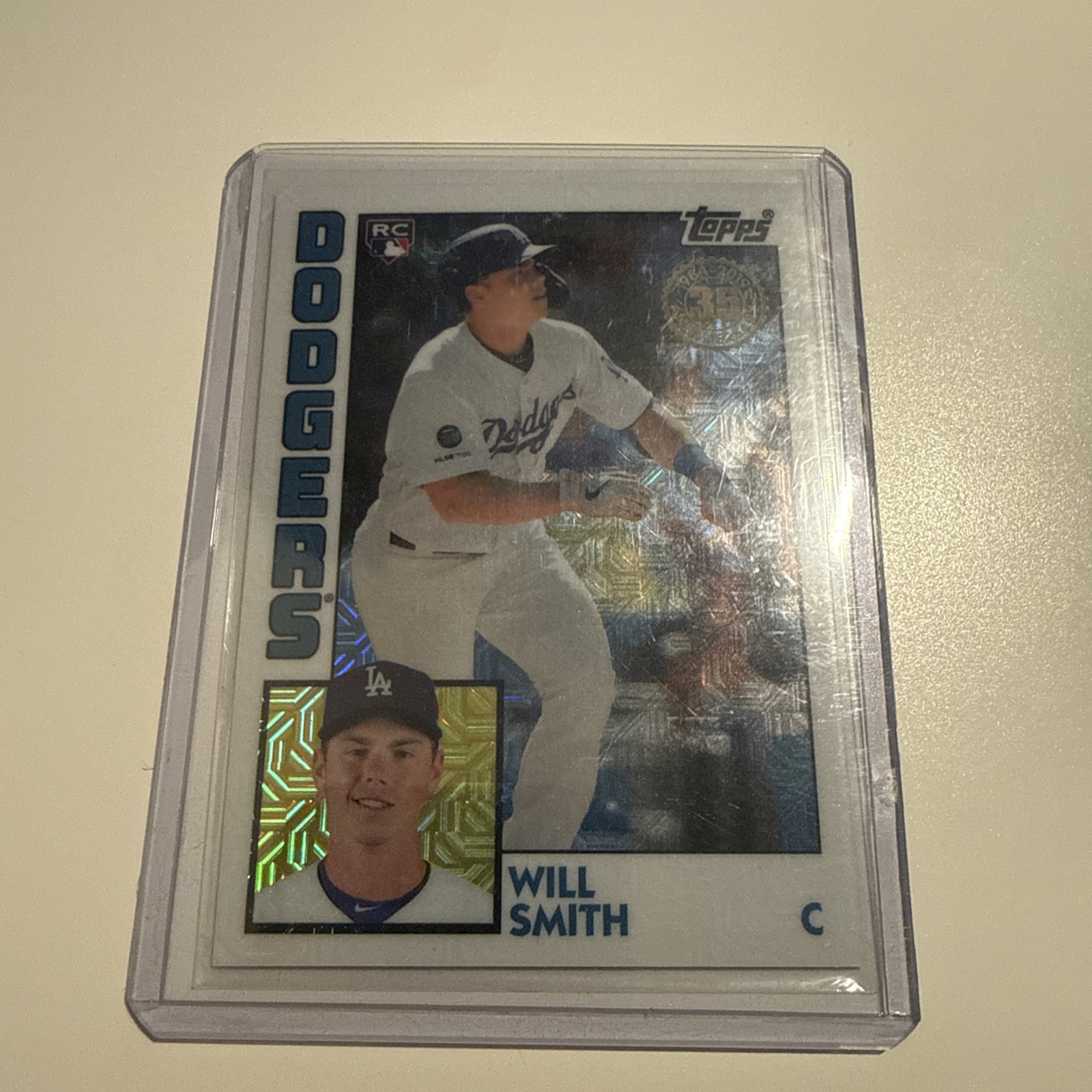 2019 Topps Update Will Smith Rookie 1984 Silver Pack Mojo RC 35th Dodgers