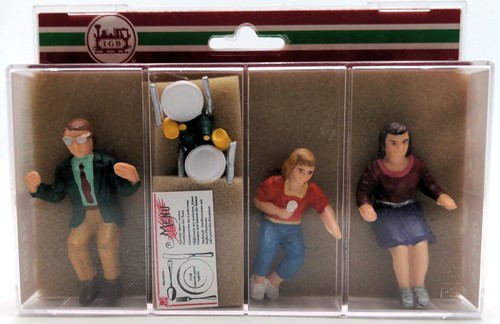 Figuras LGB 51390 G comiendo en un restaurante | Zustand: New