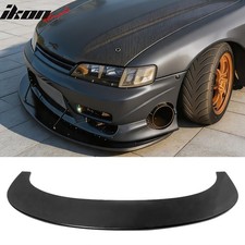 Fits Universal Car 67 X 24 Front Bumper Lip Bottom Spoiler Splitter - Pu Fits Universal Car 67 X 24 Front Bumper Lip Bottom Spoiler Splitter - Pu