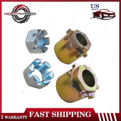 2Pcs 1-corner set Camber and Alignment Kits Front for 80-05 Ford GVW F250 K80108