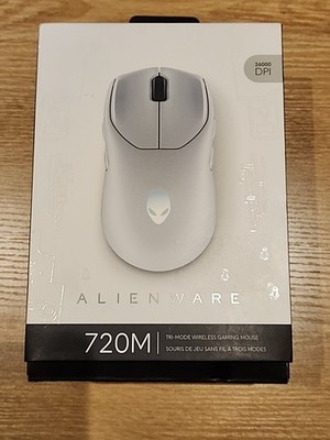 Dell Alienware AW720M Tri-Mode Wireless Gaming Mouse - White