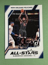 DeMarcus Cousins 2017-18 Donruss All-Stars New Orleans Pelicans #7 T614