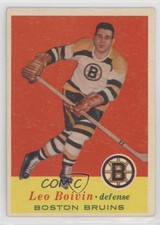 1957-58 Topps Leo Boivin #18 HOF 06mi