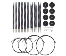 Knit Picks Foursquare Majestic Options Interchangeable Needle Set - 91404