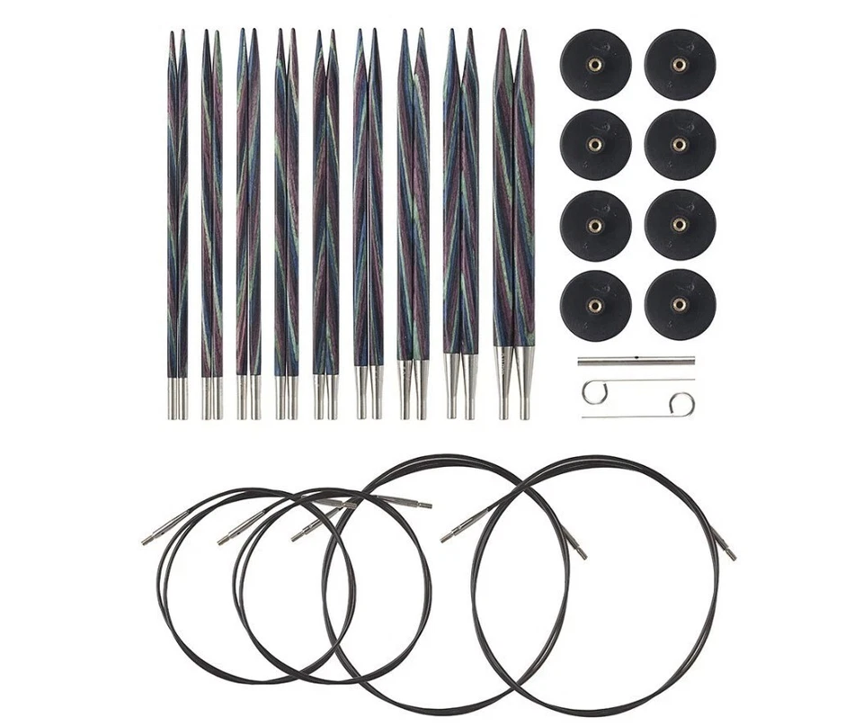 Knit Picks Foursquare Majestic Options Interchangeable Needle Set - 91404