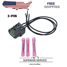 For Honda Accord CR-V Acura ILX TLX Engine Camshaft Position Sensor Connector US