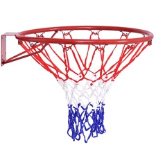 Goplus Basketball Ring Hoop Net Wall Mounted Outdoor Hanging Basket Professional