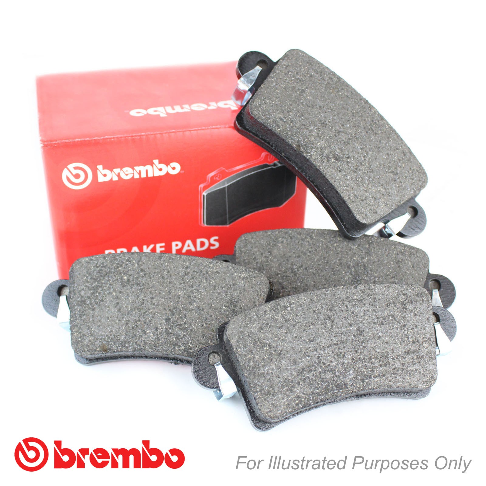 Brake Pads Set Front Brembo P06028 34112180420 34116756350 34116761282