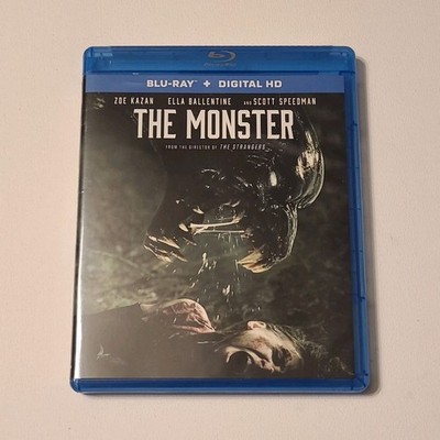 Lionsgate The Monster Blu-ray + Digital HD Bryan Bertino Zoe Kazan R 2016