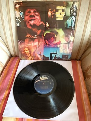 Sly And the Family Stone - Stand! LP US Epic, RE, In Shrink/Open, Near Mint