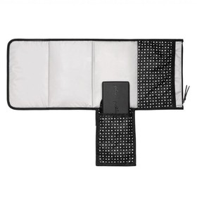 Petunia Pickle Bottom Black Nimble Diaper Clutch/Paci Holder Bundle Neo Geo $85