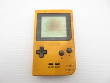 AS IS-Game Boy Pocket Yellow MGB-001 GameBoy JP GAME. 9000023830791