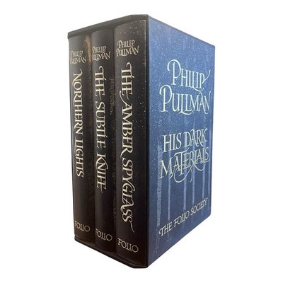 His Dark Materials Phillip Pullman Folio Society Boxset