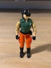 Hot Seat 1989 GI Joe V1 Hasbro Vintage Action Figure Helmet Raider Driver Arah
