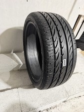1 X 225 40 18 92Y XL PIRELLI P ZERO NERO GT FREE P&P 7MM REF 2347