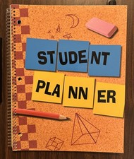 Undated Student Monthly / Weekly Planner - NEW