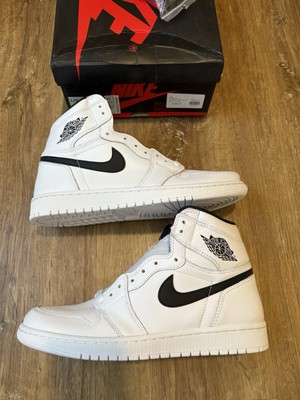 Size 9.5 - Air Jordan 1 Retro OG Premium High Yin Yang BRAND NEW DAMAGED BOX