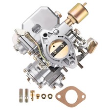 1 Barrel Carburetor For Vw Beetle 34 Pict-3 12v Electric Choke 1600cc 113129031k