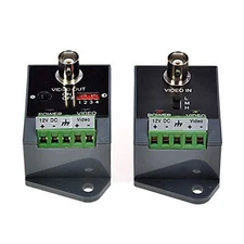 Long Distance Active Video Balun 1 Channel Utp Transceiver for CCTV... 
