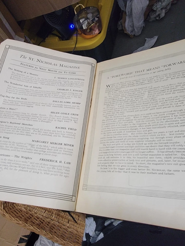 St Nicholas Volume 39, PT 1; A Monthly Magazine for Boys and Girls - Image 3 of 4