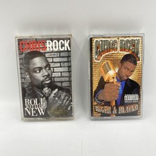 Chris Rock Cassette Tapes Roll With the New & Bigger & Blacker Comedy 90s 1999
