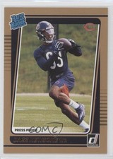2021 Panini Donruss Rated Rookie Press Proof Bronze Dazz Newsome #320 0d7t