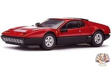Ferrari 512BB 1/43 Red Diecast 05011R