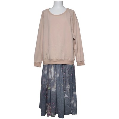 Natasha Zinko, Sweatshirt, Größe: 38, Beige/Grau/Mehrfarbig #5TX