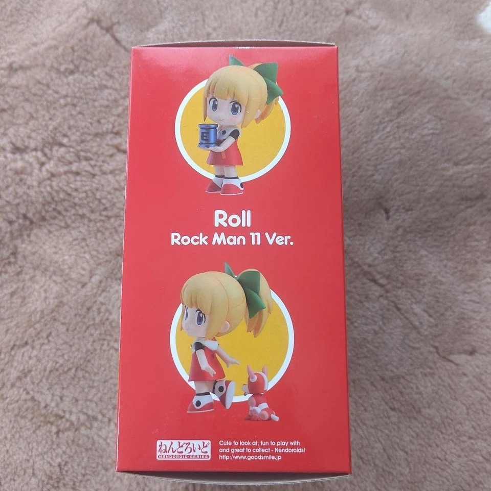 Nendoroid 883 Roll Rockman Megaman 11 ver Good smile company Japón NUEVO Foto 4 de 4