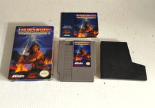 Iron Sword Wizards and Warriors II 2 Nintendo NES Complete